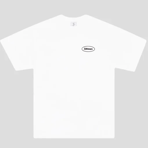 ALLTIMERS "BROADWAY" TEE WHITE