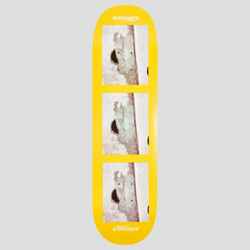 ALLTIMERS "MARTIN DAVIS YELLOW" DECK 8.0"