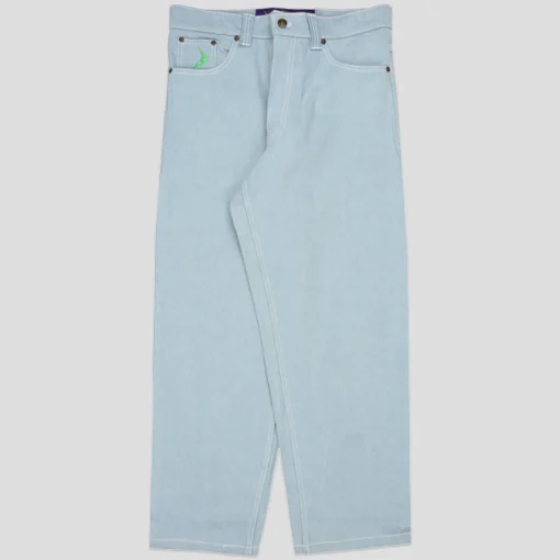 Always Do What You Should Do Purple Label Denim Pant - Blue