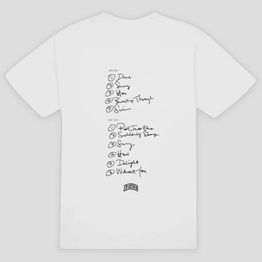 Arcade Bic Tee - White