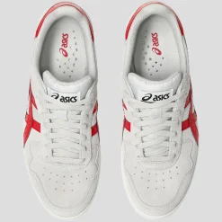 Asics Japan Pro - Cloud Grey / Classic Red