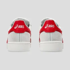 Asics Japan Pro - Cloud Grey / Classic Red