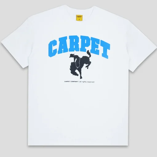 Carpet Company Cowboy Tee - White