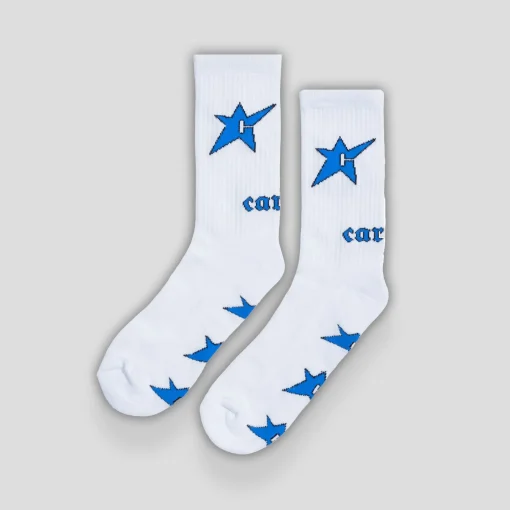 Carpet Company C-Star Sock - White