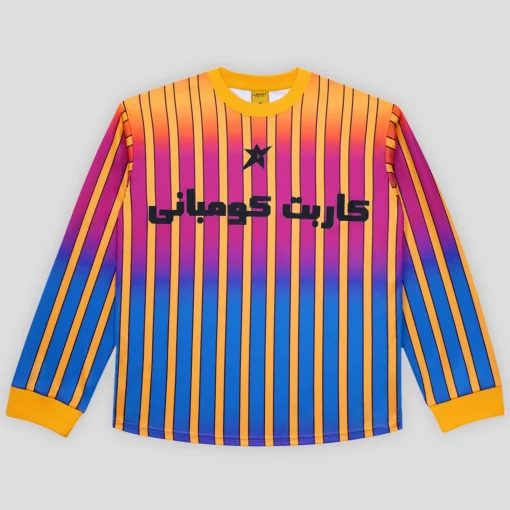 Carpet Company Gradient Jersey - Yellow