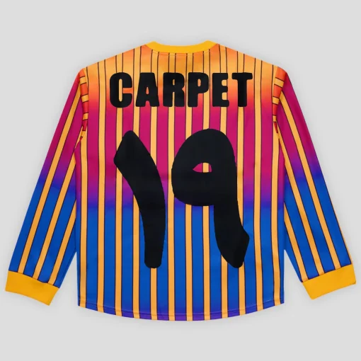Carpet Company Gradient Jersey - Yellow