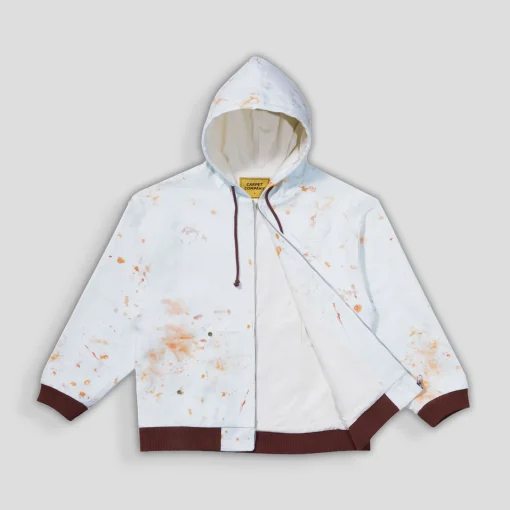 Carpet Company Rust Work Jacket - Rusty White