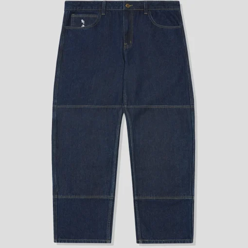 Cash Only Aleka Denim Jeans - Raw Indigo
