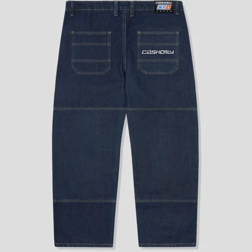 Cash Only Aleka Denim Jeans - Raw Indigo