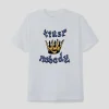 CASH ONLY "TRUST NOBODY" TEE WHITE