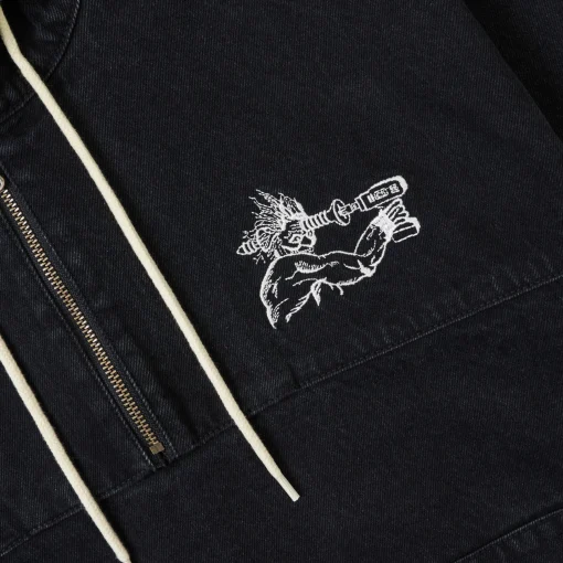 Come Sundown & Rowan Davis Helix Jacket - Washed Black