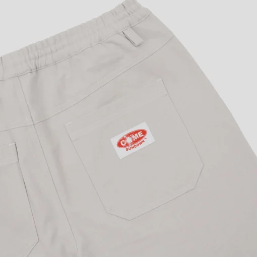 Come Sundown Break Pant - Light Grey