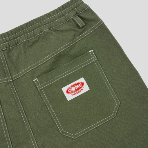 Come Sundown Break Pant - Olive