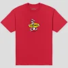 Come Sundown Concuss Tee - Red