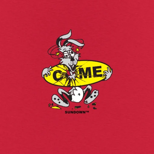 Come Sundown Concuss Tee - Red
