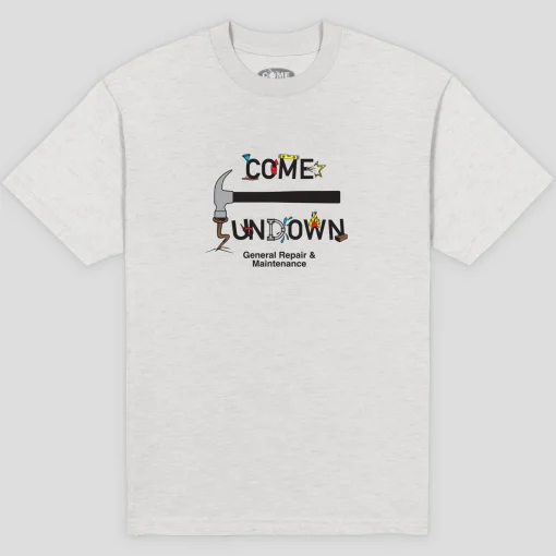 Come Sundown Fixed That Tee - Snow Marble