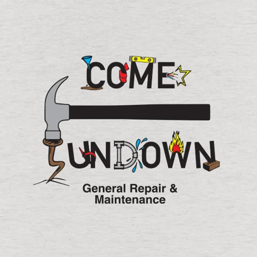 Come Sundown Fixed That Tee - Snow Marble