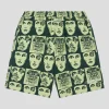Come Sundown Information War Short - Green