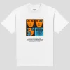 Come Sundown Information War Tee - White