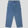 Come Sundown Lock Denim Jean - Washed Blue
