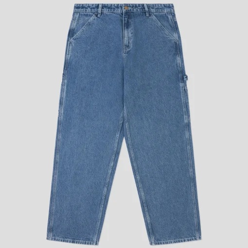 Come Sundown Lock Denim Jean - Washed Blue