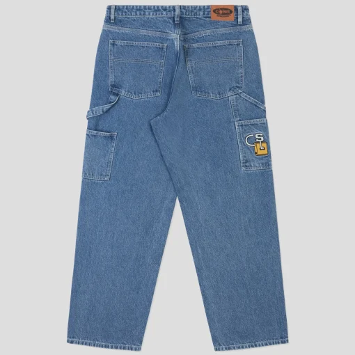 Come Sundown Lock Denim Jean - Washed Blue