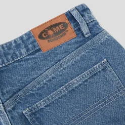 Come Sundown Lock Denim Jean - Washed Blue