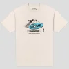 Come Sundown Nothing Heard Tee - Cream