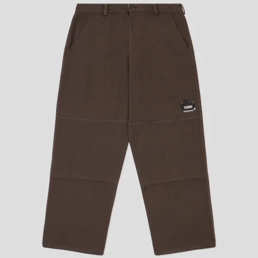 Come Sundown Toil Pant - Washed Brown