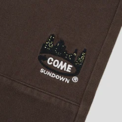 Come Sundown Toil Short - Washed Brown