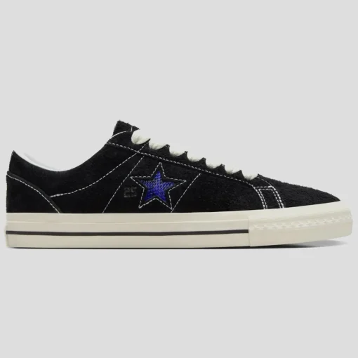 Converse Cons & Quartersnacks One Star Pro Low - Black