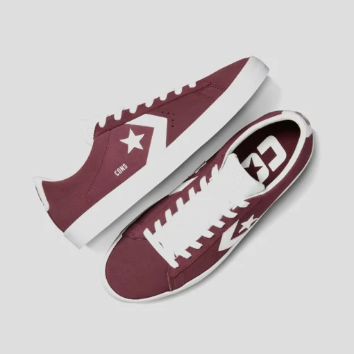 Converse Cons PL Vulc Pro - Deep Bordeaux / White
