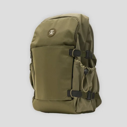 Crumpler City Loop Morgan Campbell Backpack - Trek Green