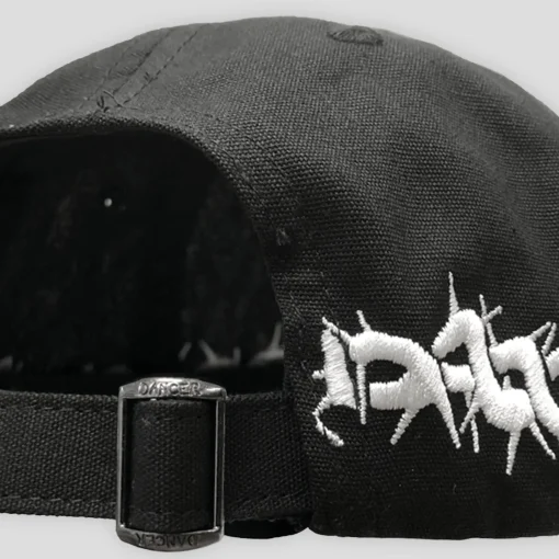 Dancer Crown Cap - Black