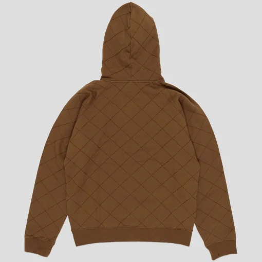 Dancer OG Diamond Stitch Hoodie - Brown