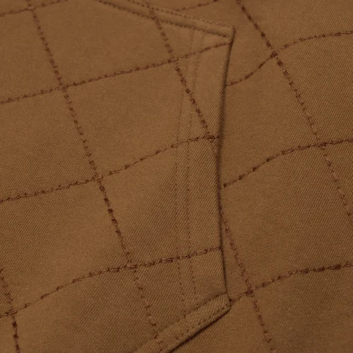 Dancer OG Diamond Stitch Hoodie - Brown