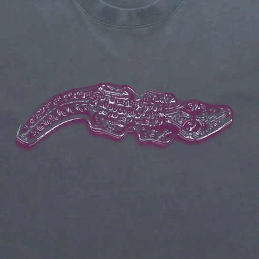 Daylight Croc Tee - Indigo