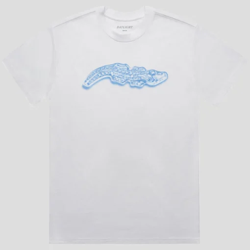 Daylight Croc Tee - White