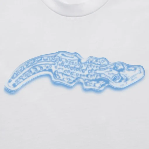 Daylight Croc Tee - White