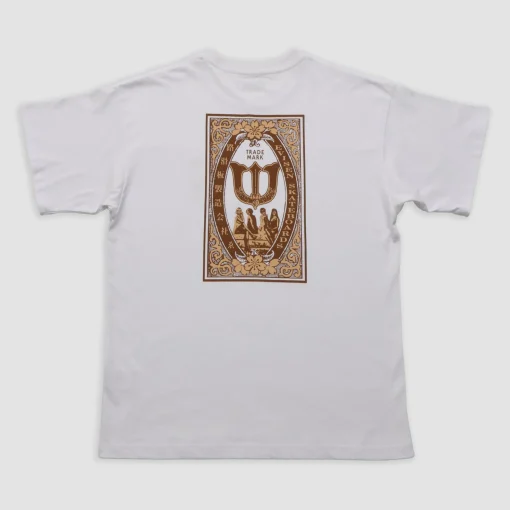 Evisen Club Match Tee - White