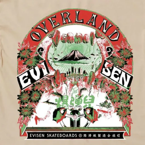 Evisen Overland T-Shirt - Sand