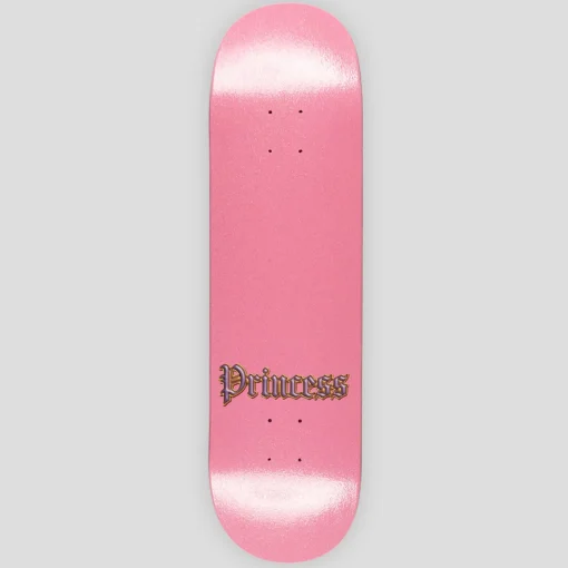 Hardbody Princess Deck - Pink Glitter
