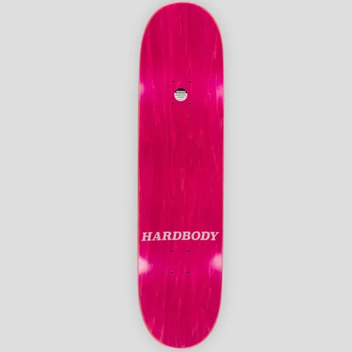 Hardbody Princess Deck - Pink Glitter