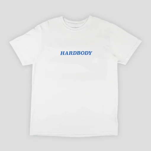 Hardbody Puerto Rico Logo Tee - White
