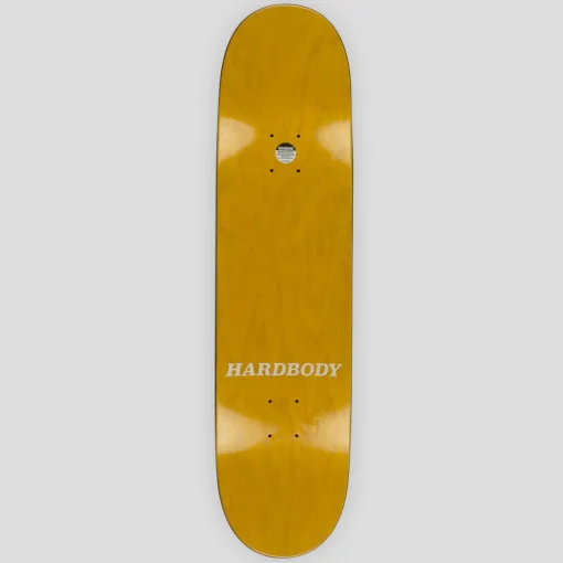 Hardbody Stacked Logo - Grey / Blue Foil