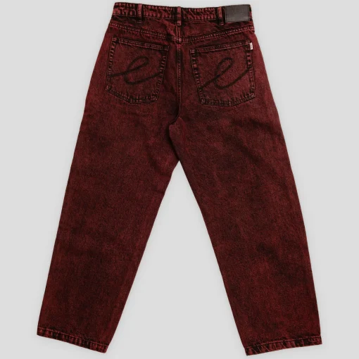 Hoddle 16 Ounce Denim Ranger Jean - Red Wash