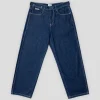 Hoddle 16 Ounce Ranger Jeans - Indigo / White Contrast Stitch