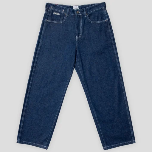 Hoddle 16 Ounce Ranger Jeans - Indigo / White Contrast Stitch