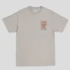 HODDLE "BISTRO" TEE GREY
