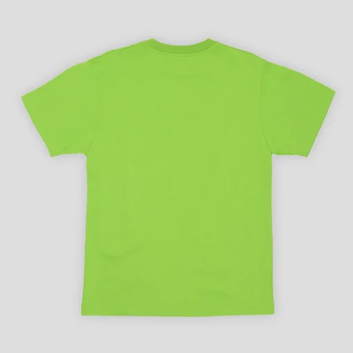 Hoddle Chaos Tee - Lime / Blue